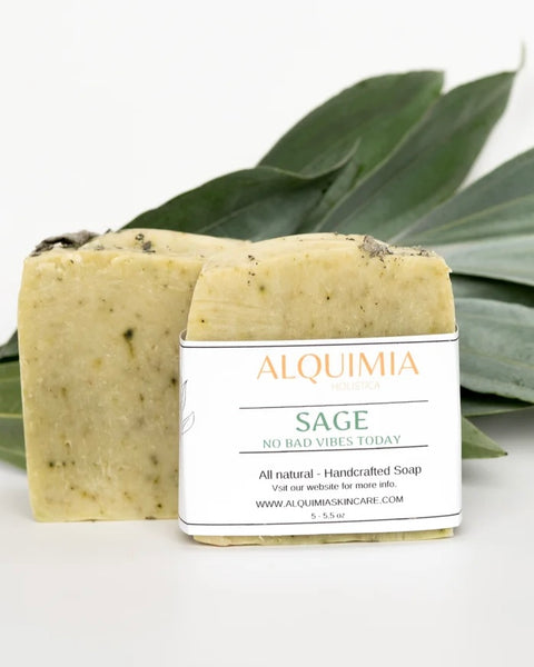 Alquimia Holistica - Sage Soap