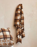 Plaid Sherpa Throw Blanket