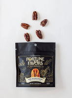 3.25 oz Fortune Favors the Everything Candied Pecans
