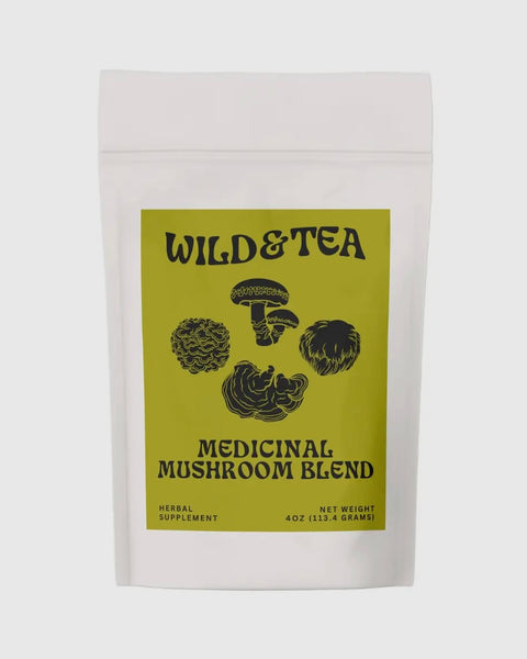 Wild & Tea - Medicinal Mushroom Blend