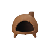 Terracotta Footed Incense Chimney