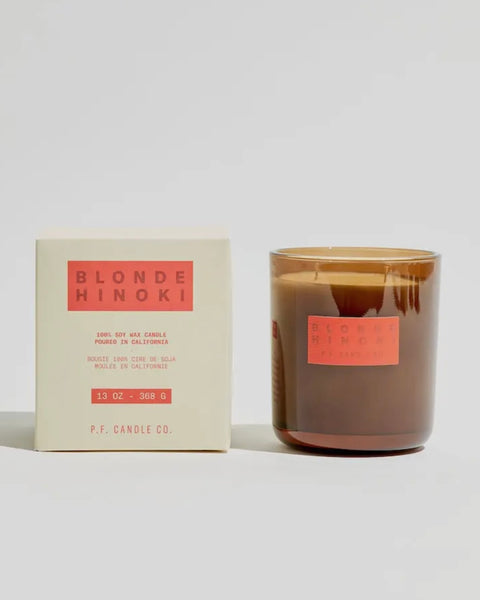 P.F. Candle Co. - Hi-Fi Candle - Blonde Hinoki