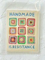 Persika Design Co. - “Handmade Is Resistance” Greeting Card