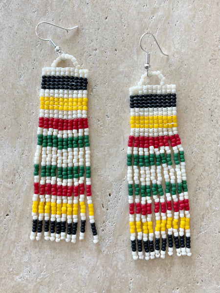 Wearable Heirlooms - Beaded Earrings 15