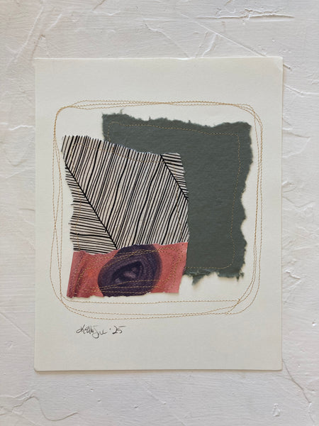 Red Fawn Studio - Abstract Collage - 04
