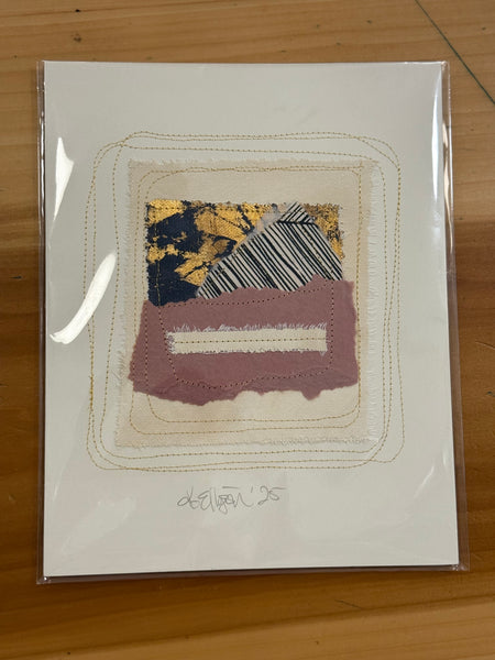 Red Fawn Studio - Abstract Collage - 04