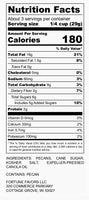 3.25oz Fortune Favors the Classic Candied Pecans