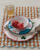 Quilted Checkered Placemat