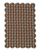 Quilted Checkered Placemat