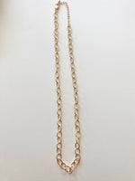 Large Link Necklace