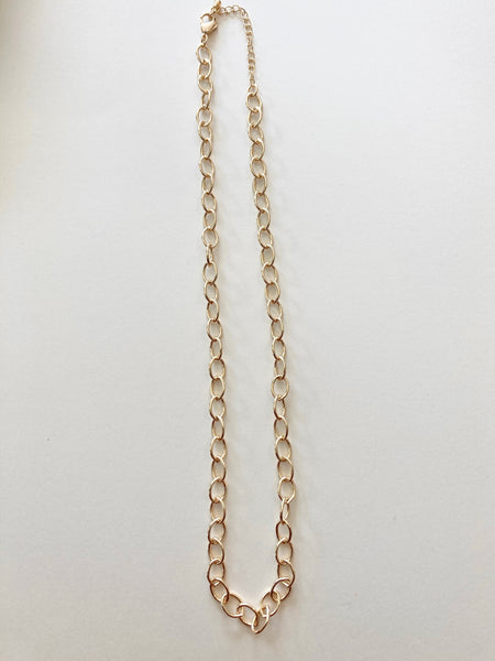 Large Link Necklace