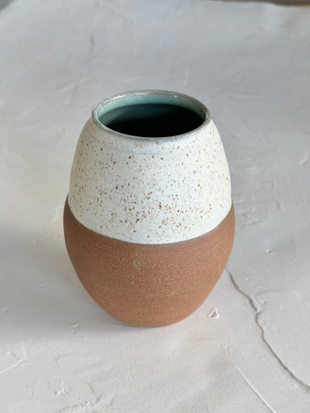 Sounder House - Medium Speckled Vase