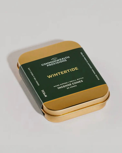 Commonwealth Provisions - Wintertide Incense Cones