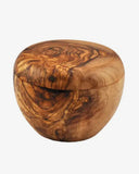 Olive Wood - Salt Cellar With Lid