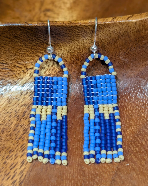 Wearable Heirlooms - Beaded Earrings 14
