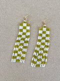 Wearable Heirlooms - Beaded Earrings 08