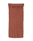 Rust Linen Table Runner