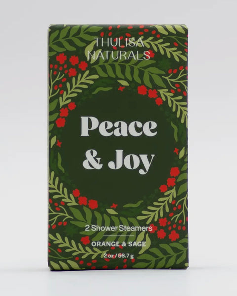 Thulisa Naturals - Shower Steamers - Orange + Sage