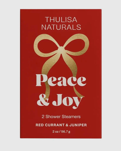 Thulisa Naturals - Shower Steamers - Red Currant + Juniper