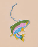 And Here We Are - Trout Air Freshener