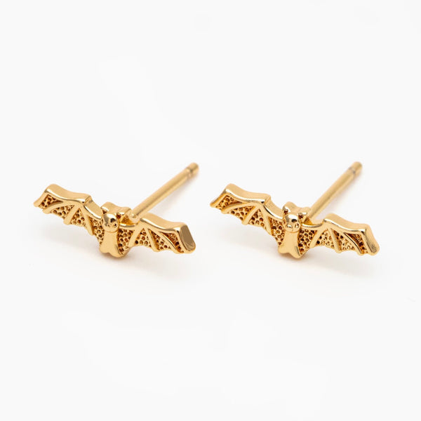 Bat Stud Earrings
