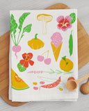 Aly Miller Designs - Summer Harvest Tea Towel
