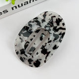 Flat Round Hair Clip - Assorted