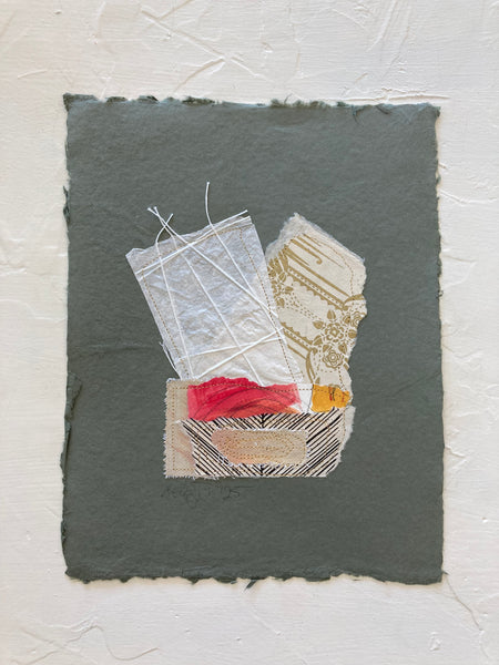 Red Fawn Studio - Abstract Collage - 03