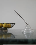 Yield Design Co. - Glass Meso Incense Holder - Clear