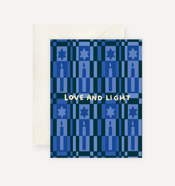 Persika Design Co. - “Love And Light” Greeting Card