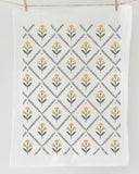 Highland Ridge - Golden Bloom Tea Towel