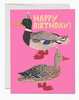 Quacky “Happy Birthday” Greeting Card