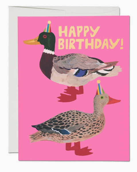 Quacky “Happy Birthday” Greeting Card