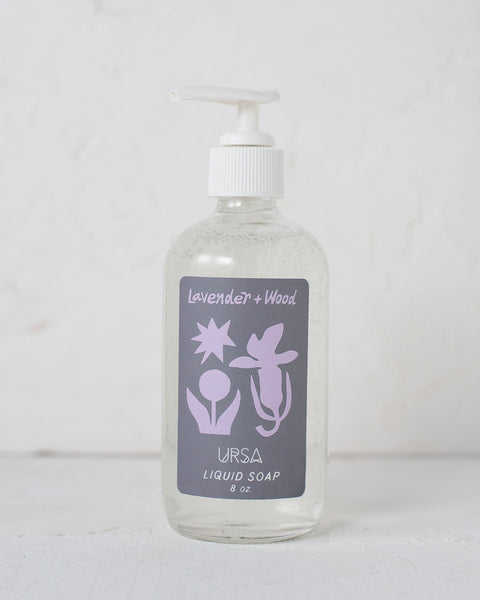 URSA - Lavender & Wood Liquid Soap