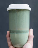 Nova Ceramics - 16oz Travel Cup - Emerald