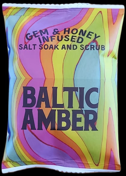 Wild Yonder Studio - Bath Soak - Baltic Amber