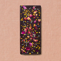 Spring & Mulberry - Lavender Rose Date-Sweetened Dark Chocolate