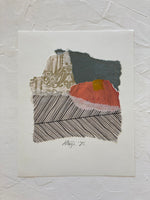 Red Fawn Studio - Abstract Collage - 14