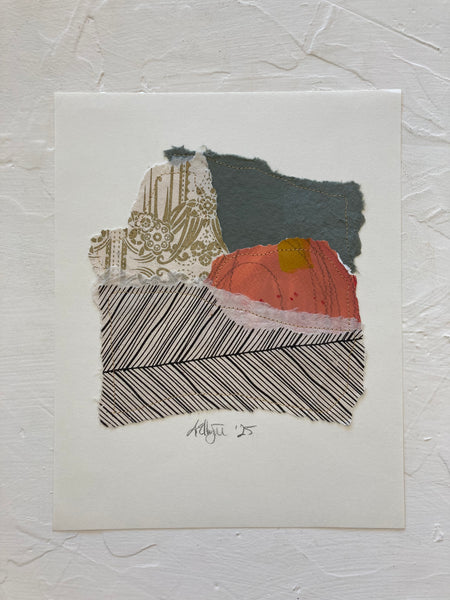 Red Fawn Studio - Abstract Collage - 14