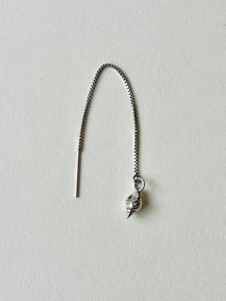 Lauren Landa - Tiny Shell Threader Earring