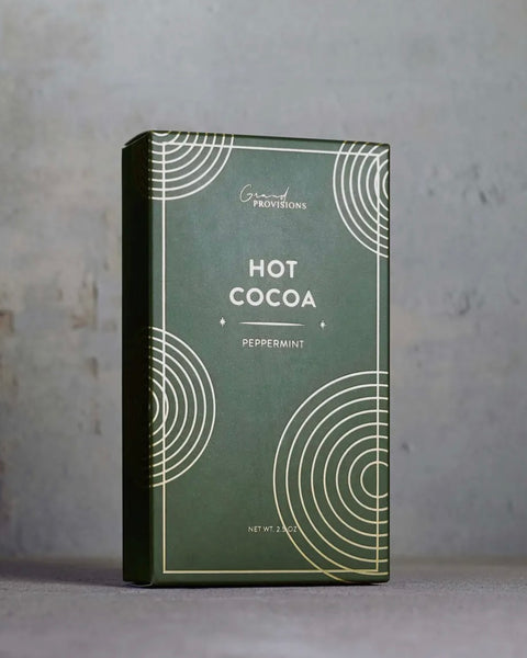 Grand Provisions - Hot Cocoa - Peppermint