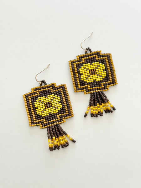 Wearable Heirlooms - Beaded Earrings 18