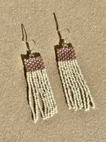 Wearable Heirlooms - Beaded Earrings 03