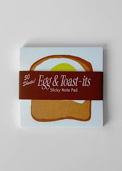 Mel Andrel - Egg & Toast It Sticky Notes