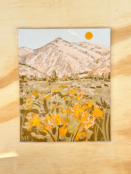 Desirée Mae Studio - 8” x 10” Print - Sundance (STORE PICK UP ONLY)