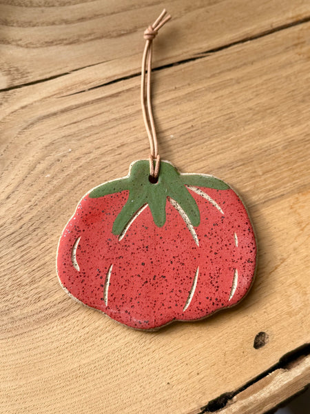 Wit and Co.- Tomato Ornament