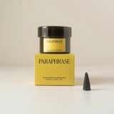 Paraphrase Incense - Guaiacwood & Bergamot