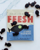 Feesh - Summer Raspberry Fruity Gummy Fish