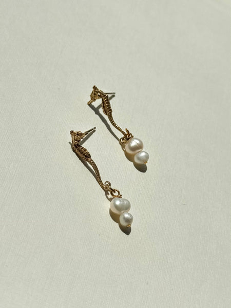 MADE IN Jewelry - Seahorse Earrings