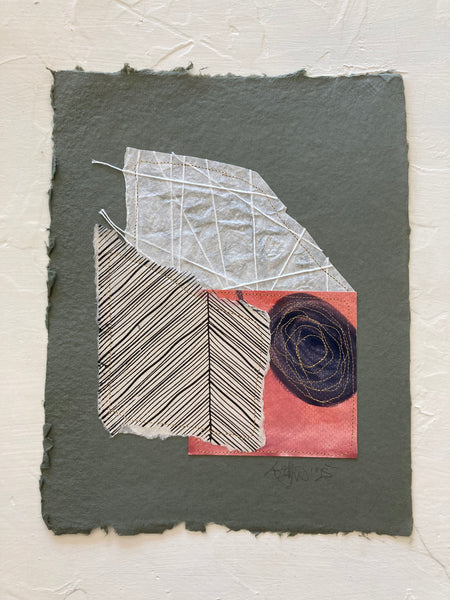 Red Fawn Studio - Abstract Collage - 11